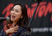 [포토] 뮤지컬 '팬텀' 연습실 공개, 노래하는 김순영