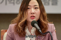 [포토] 北정치범수용소 해체 촉구하는 이한별 소장