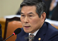 [포토] 국회 국방위 출석한 정경두 국방부 장관