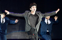 [포토] 타이틀 '센 척 안해'로 솔로 데뷔한 샤이니 키