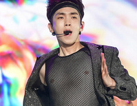 [포토] 솔로로 컴백한 샤이니 키