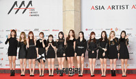 [2018AAA] 인사하는 걸그룹 아이즈원