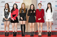 [2018AAA] 시상식 참석한 걸그룹 아이들