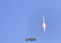 [포토] 하늘로 날아 오르는 한국형발사체 누리호