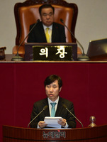 [포토] 윤창호법 관련 발언하는 하태경 의원