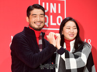 [포토] 장윤주-정승민, 사랑스런 부부 