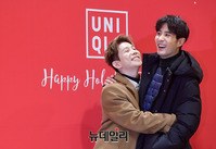 [포토] 김지석-박경, 행복한 포토타임