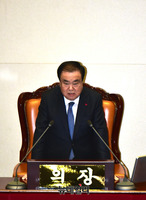 [포토] 발언하는 문희상 국회의장