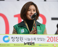 [포토] 일일 산타로 변신한 배우 김성령