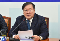 [포토] 발언하는 김태년 정책위 의장