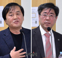 [포토] 김성민-정지욱, 북한인권공로상 수상