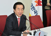 [포토] 소회 밝히는 김성태 자유한국당 원내대표