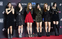 [2018MAMA] 시상식 레드카펫 참석한 걸그룹 아이들