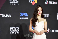 [2018MAMA] 드레스 입은 정채연 