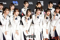 [2018MAMA] 일본 걸그룹 히라가나 케야키자카46