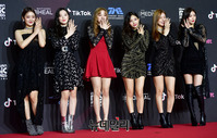 [2018MAMA] 시상식 참석한 걸그룹 아이들