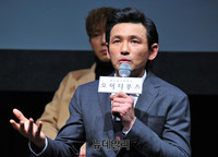 [포토] '오이디푸스'로 무대 복귀하는 황정민