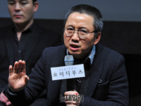 [포토] 오이디푸스 소개하는 서재형 연출