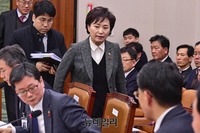 [포토] 입장하는 김현미 국토교통부 장관