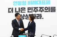 [포토] 악수 나누는 나경원-김관영