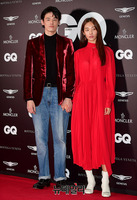 [포토] 김원중-곽지영 부부 "오늘도 같이 왔어요"