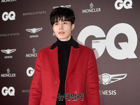 [포토] 이동욱 "지큐 나이트 참석했어요"