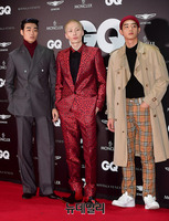 [포토] 노마-임지섭-이희수 "같이 파티왔어요"