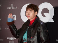 [포토] 지코, 지큐 '맨 오브 더 이어' 선정