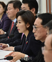 [포토] 모두발언 하는 나경원 한국당 원내대표