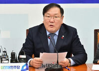 [포토] 발언하는 김태년 더불어민주당 정책위의장