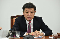 [포토] 발언하는 유의동 바른미래당 원내수석부대표