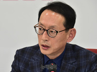 [포토] 발언하는 김도읍 단장
