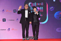 [포토] 김성수, 사랑스러운 딸과 '손하트'