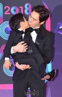 [포토] 고지용 "아들 승재와 왔어요"