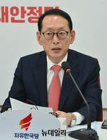 [포토] 발언하는 김도읍 한국당 진상조사단장