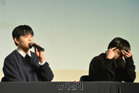 [포토] '더 이스트라이트' 폭행관련 기자회견 참석한 이은성-정사강