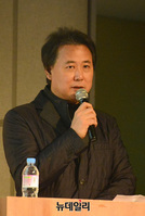 [포토] '더이스트라이트' 논란에 답하는 김창환 회장