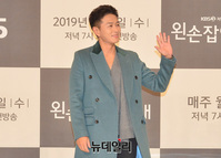 [포토] 진태현 "왼손잡이 아내, 기대 많이 해주세요"