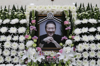 [포토] 봄여름가을겨울 故전태관 빈소, 서울아산병원에 마련