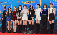 [가요대축제] 트와이스 등장에 시선집중