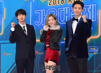 [가요대축제] 진-다현-찬열 "진행 맡았어요"
