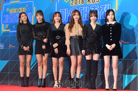 [가요대축제] 짧은치마가 잘어울리는 AOA