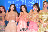 [가요대축제] 오마이걸, 7명의 공주님