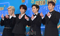 [가요대축제] 뉴이스트W, 사랑스러운 미소