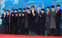 [가요대축제] 세븐틴, 조각이 여기있네