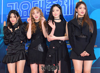 [가요대축제] (여자)아이들, 화사한 신인돌