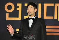 [KBS연기대상] 한상진, 상남자같은 느낌