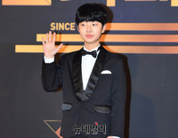 [KBS연기대상] 박민수, "떨리는 마음으로 왔어요"