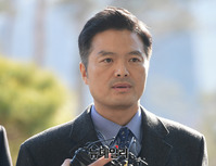 [포토] 김태우 전 청와대 수사관, 동부지검 출석