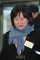 [포토] 대한상의 신년인사회 참석하는 이정미